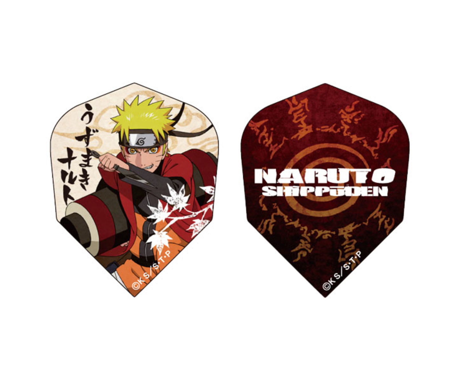 ダーツフライト スティルアライブ Naruto 疾風伝 うずまきナルト2 フライト キャラクター Naruto 疾風伝 ダーツショップ エスダーツ