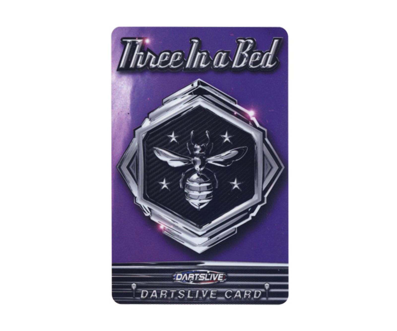 ダーツゲームカード【ダーツライブ】NO.1413 THREE IN A BED｜ダーツ