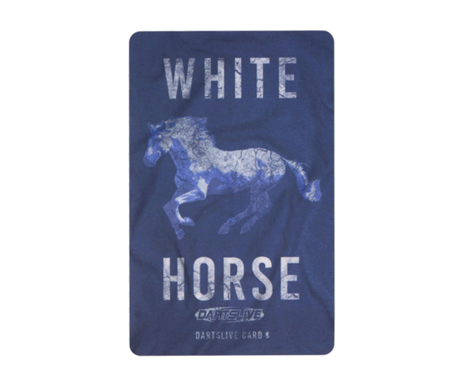 ダーツライブカード　ホワイトホース ダーツゲームカード【ダーツライブ】NO.1584 WHITE HORSE