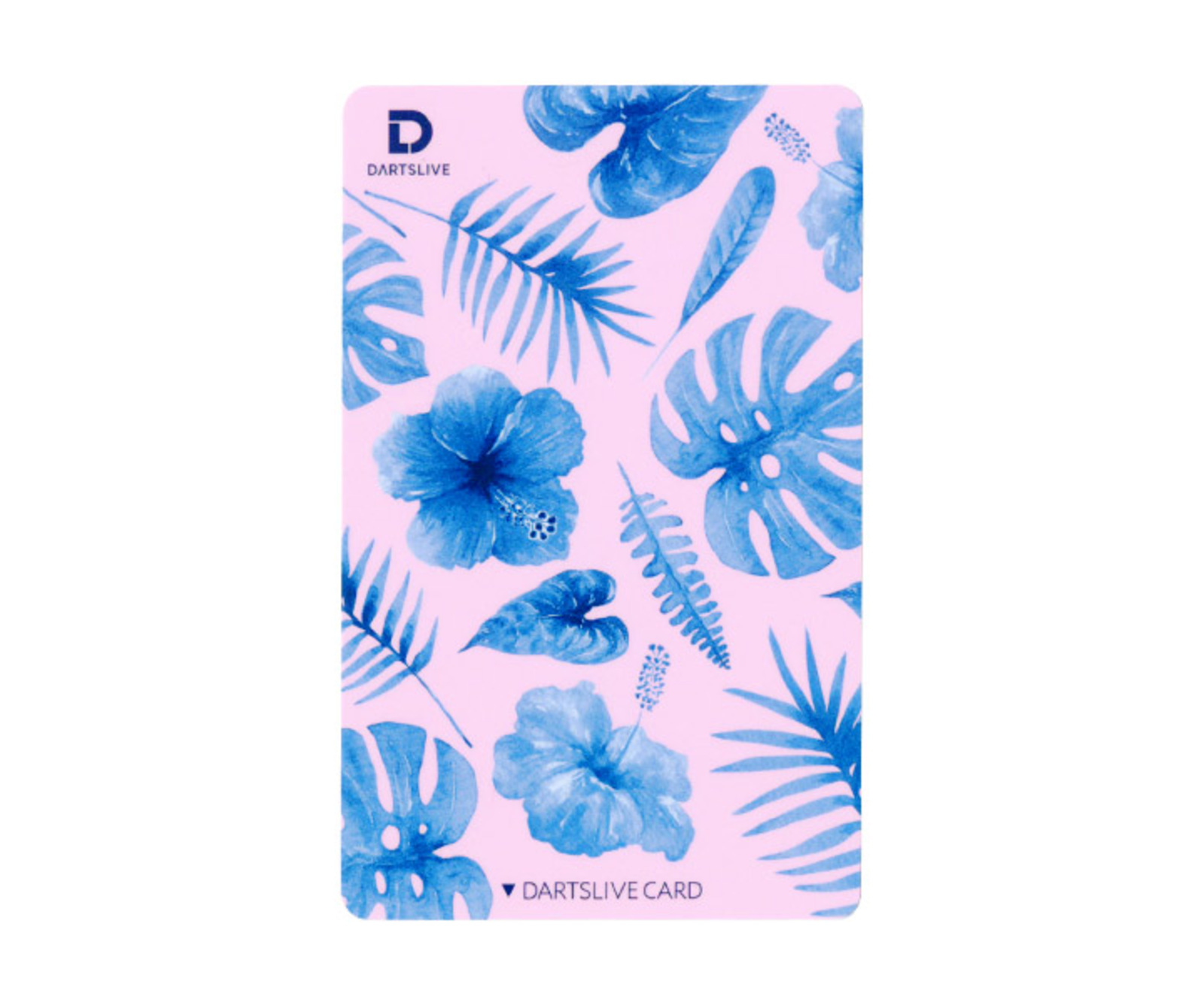 ゲームカード【ダーツライブ】#044 植物(背景ピンク)｜ダーツ
