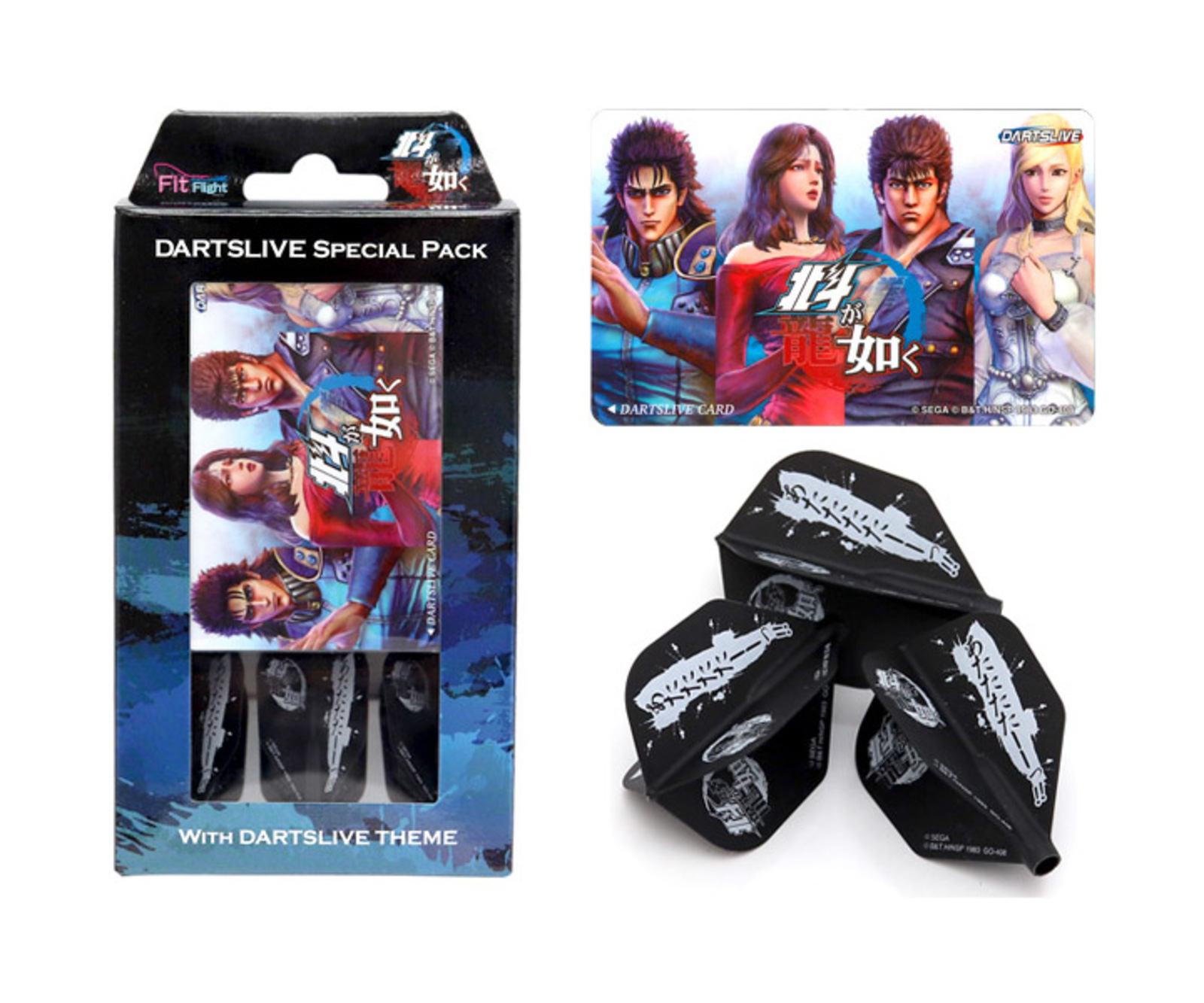 ダーツゲームカード【ダーツライブ】スペシャルパック フィット