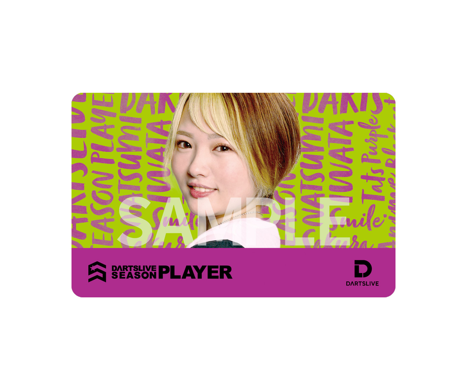 ダーツ雑貨【ダーツライブ】ダーツライブ プレイヤーグッズ第二