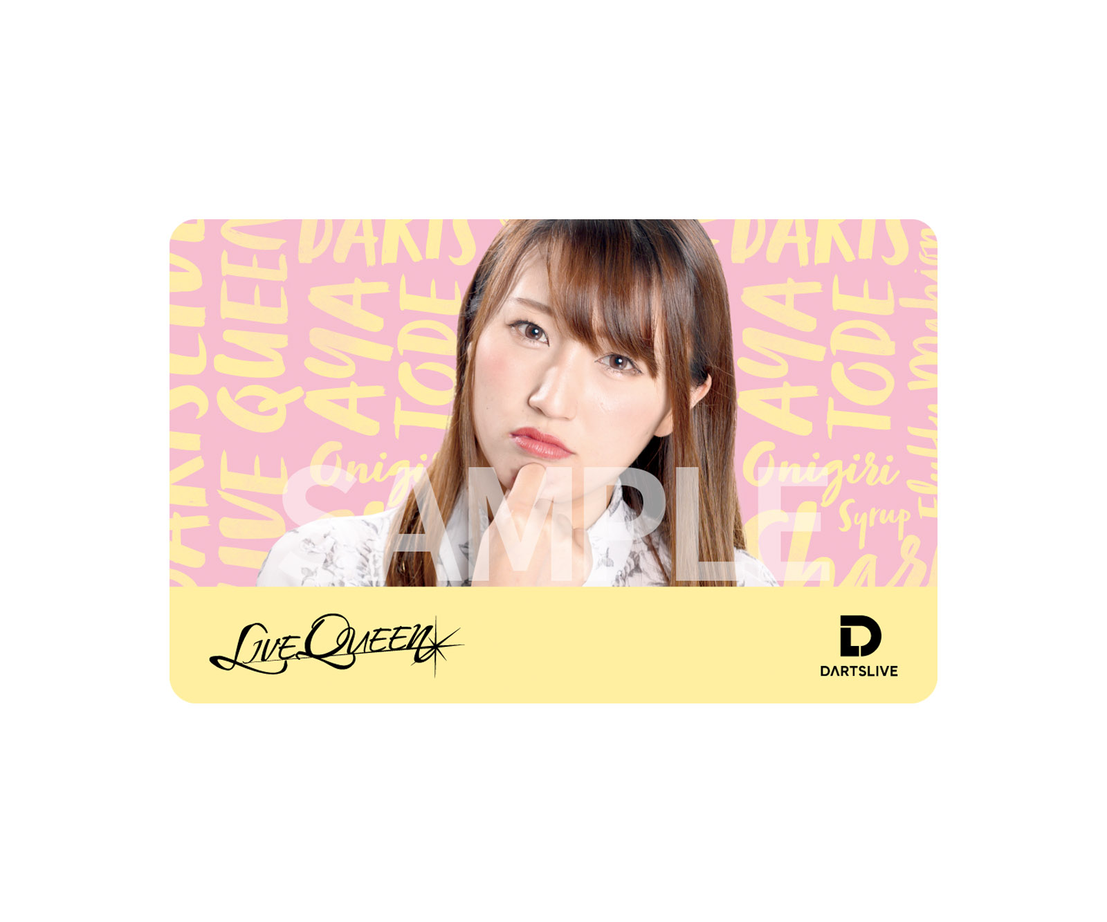 戸出彩 DARTSLIVEカード Amazon | ダーツライブカード DARTSLIVE PLAYER GOODS 第三弾
