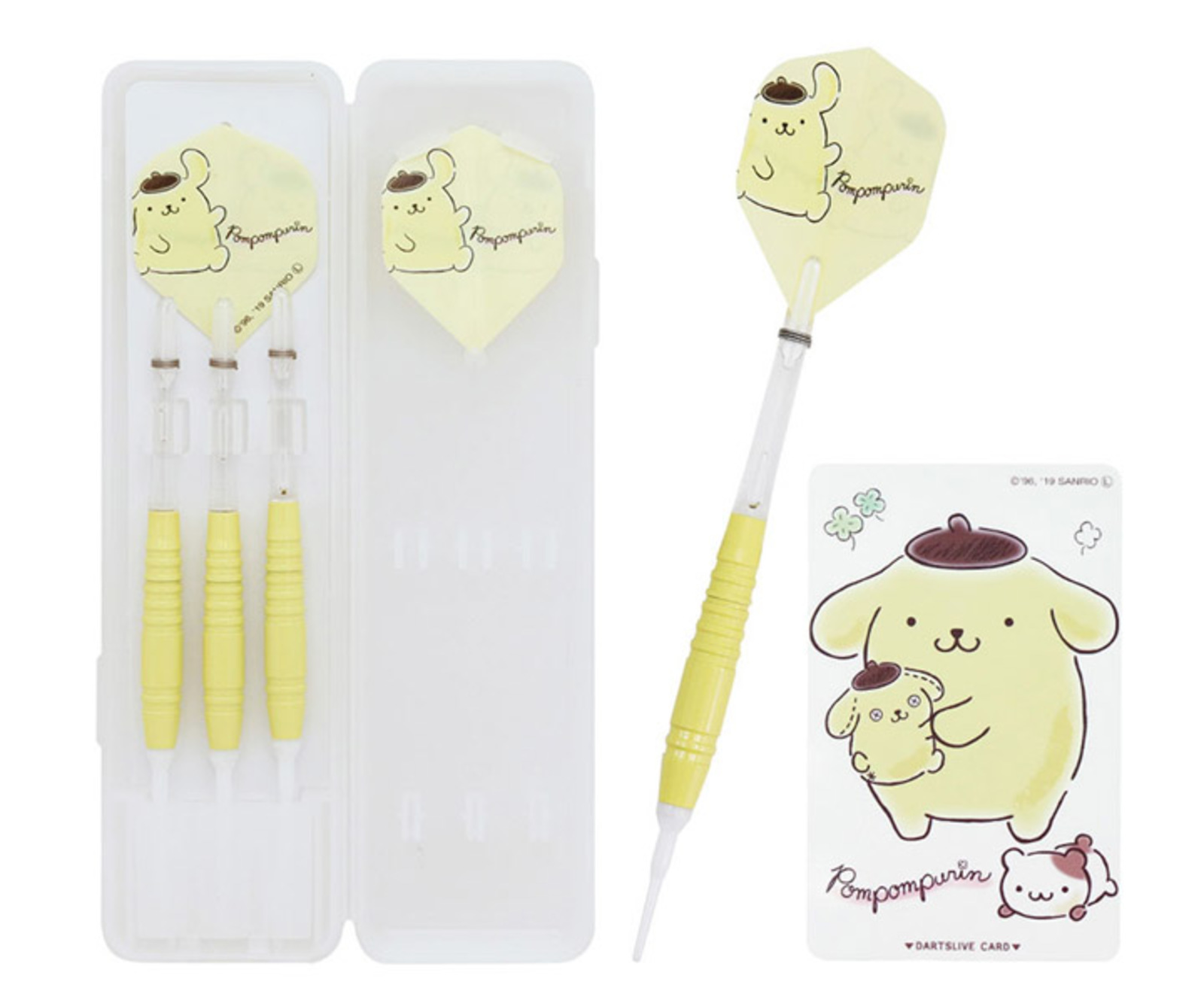 バレル【ダーツライブ】サンリオキャラクターズ ダーツセット