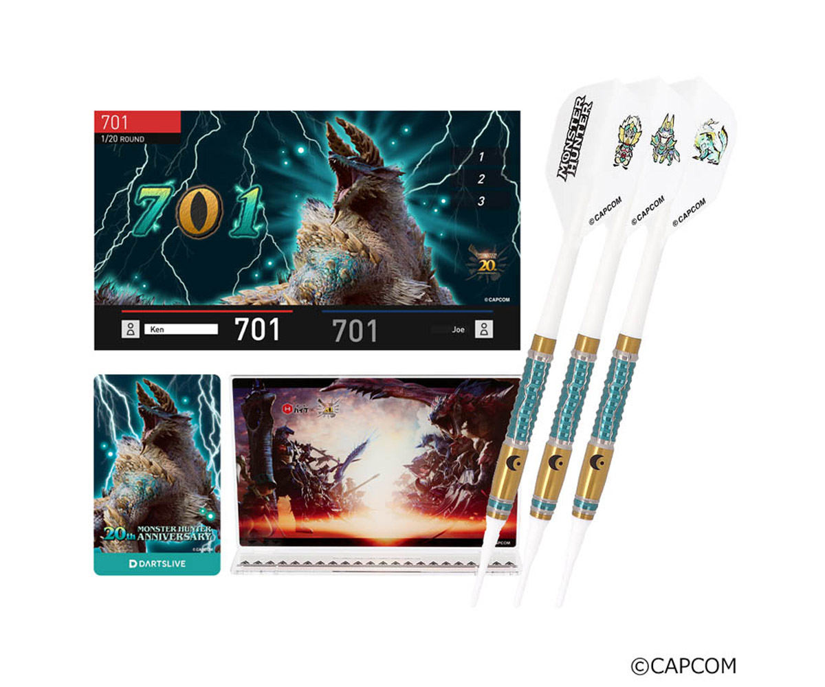 アクセサリ > ダーツライブカード > MONSTER HUNTER 20th