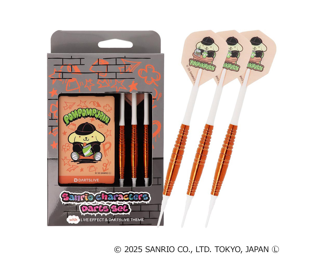 予約商品】バレル【ダーツライブ】サンリオキャラクターズ