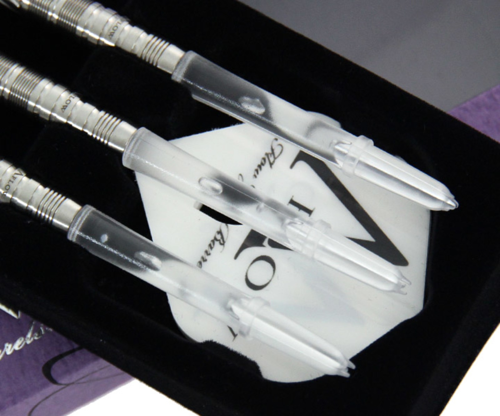 【DYNASTY】AFLOW BLACK LINE"BIONIC"Steel Berry van Peer Model Darts
