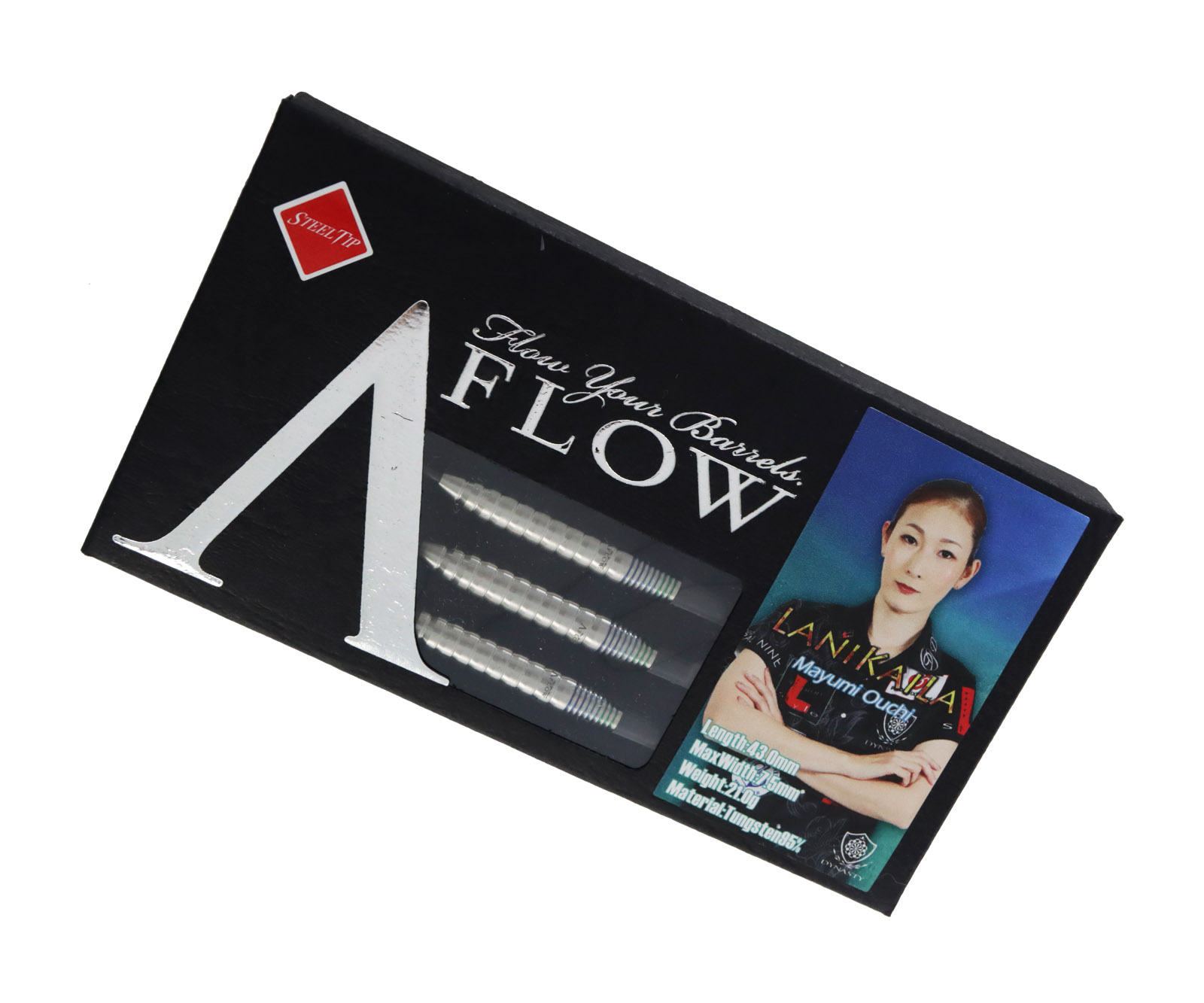 ダーツ soft darts LaniKaila/Mayumi Ouchi DYNASTY】A-FLOW LaniKaiLa 80 Mayumi Ouchi Model | Darts