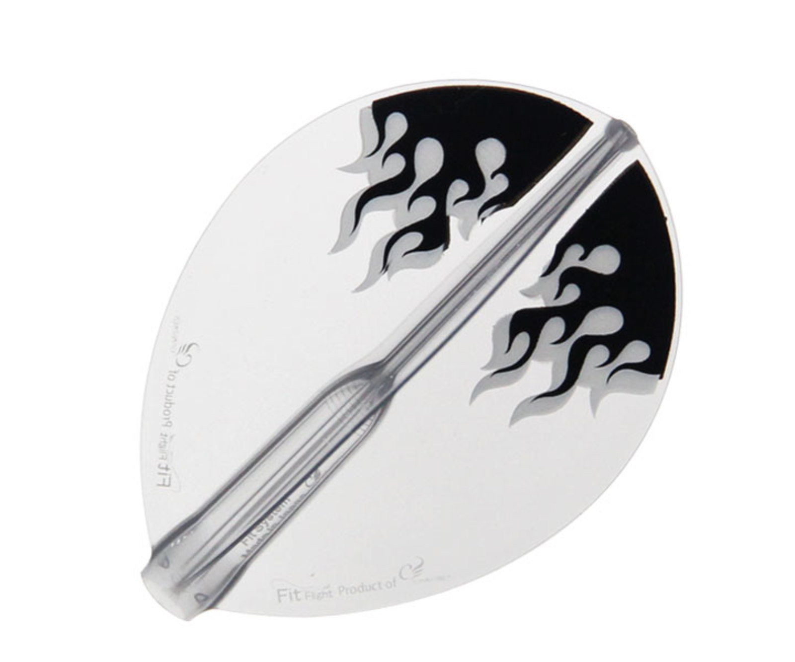 ダーツフライト フィットフライトエアー トニー マーティン ティアドロップ フライト フィットフライト 海外プレイヤーモデル ダーツショップ エスダーツ