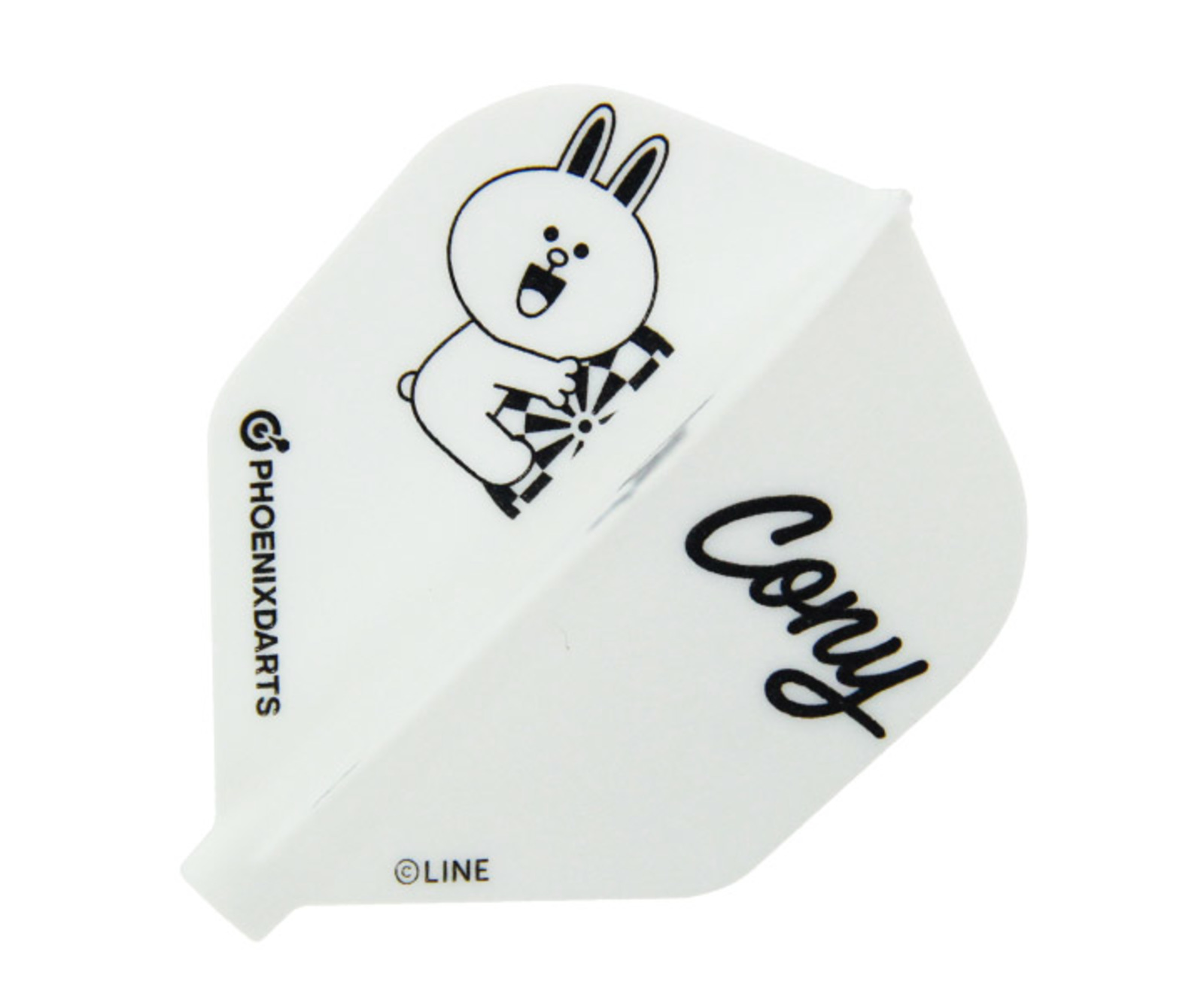 ダーツフライト フィットフライト Line Friends コニー ダーツボード ダーツ用品はエスダーツ 延べ70万人以上が利用しているダーツショップ
