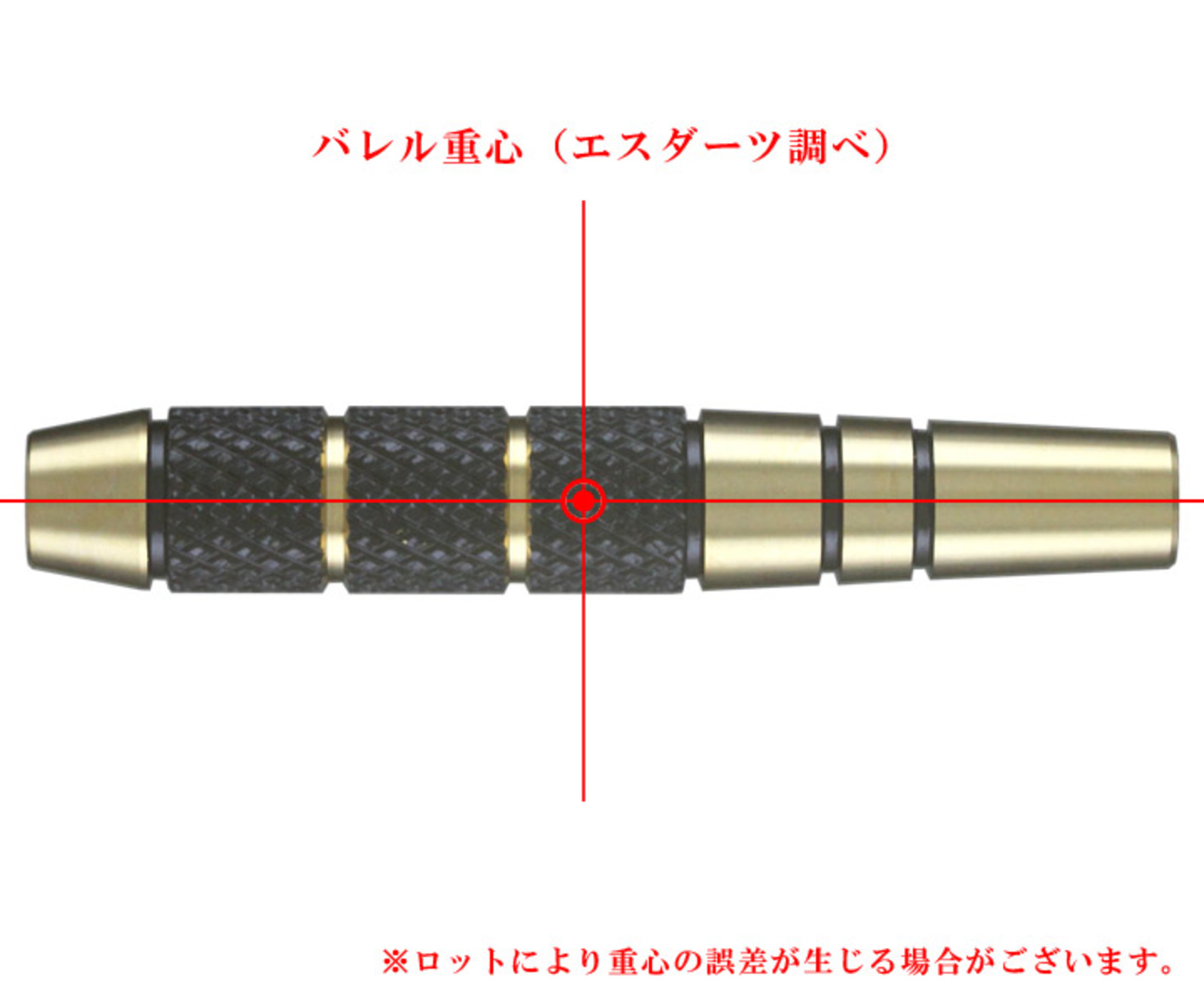 harrowsgyro 18g 's barell center of gravity image.