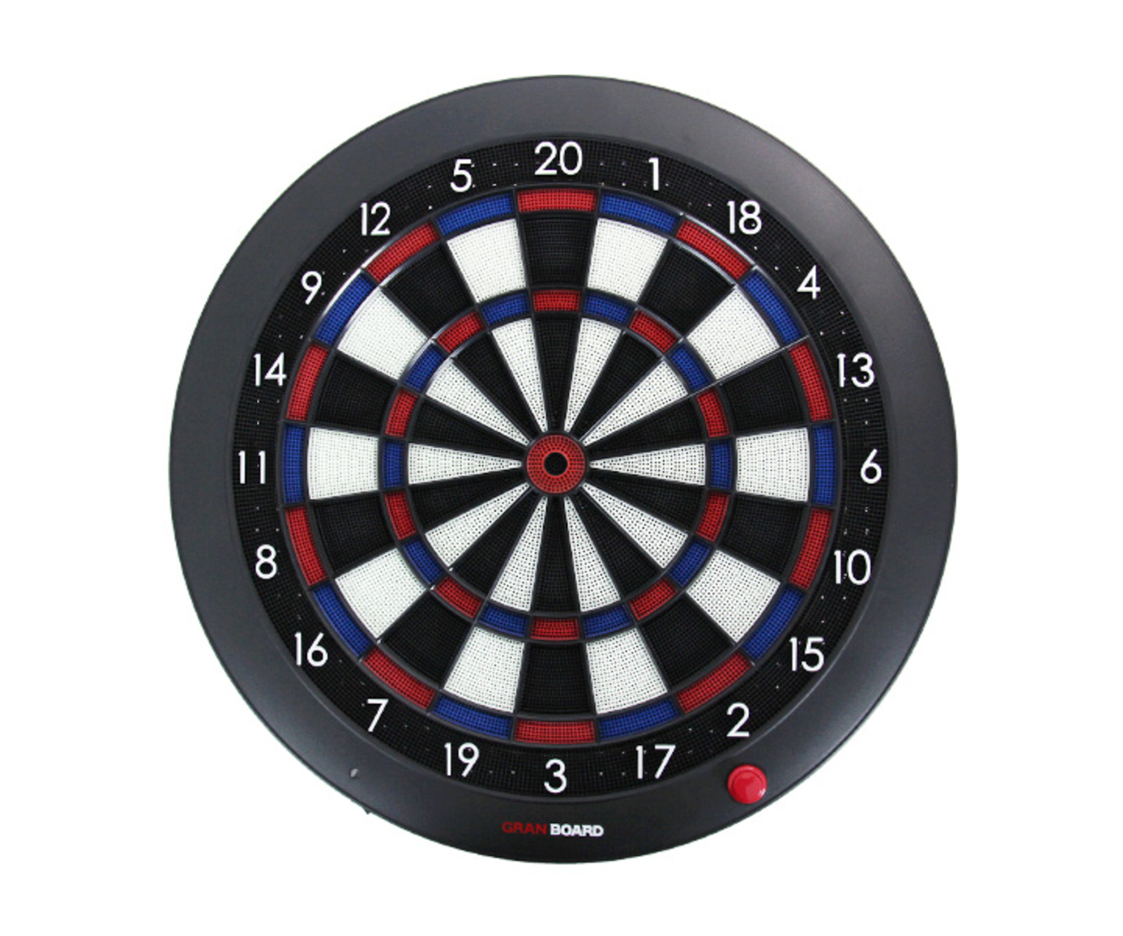 【美品】グランボード GRAN BOARD 2 グランボード ダーツボード ダーツボード【グランダーツ】グランボード2 ブルー/レッド｜ダーツ