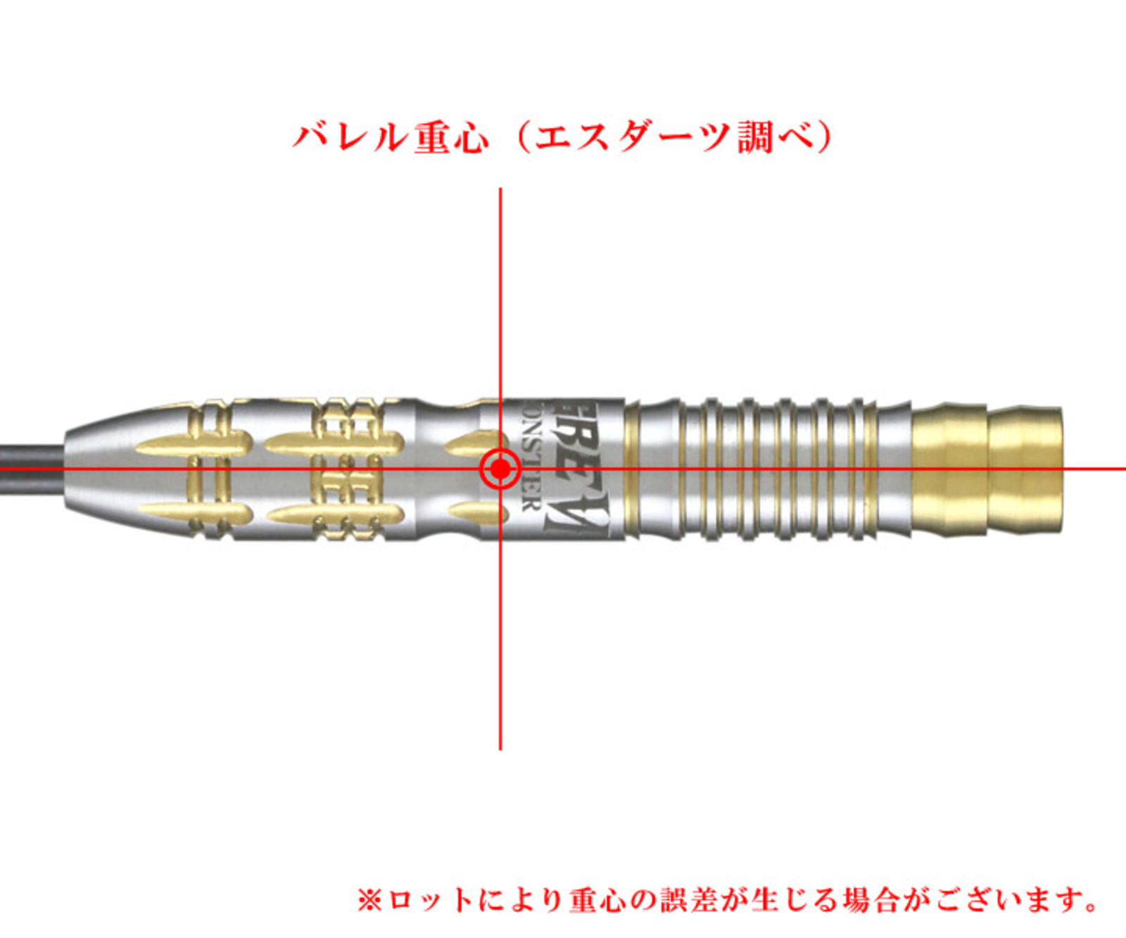 MONSTER】OGRE VI Morihiro Hashimoto Model STEEL 22g | Darts Online 