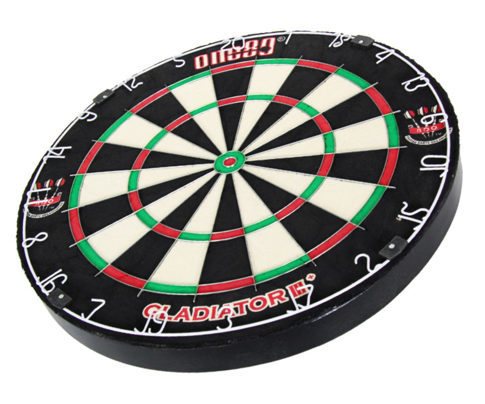 【one80】Gladiator III Bristle Dartboard BDO LOGO Darts shop SDARTS