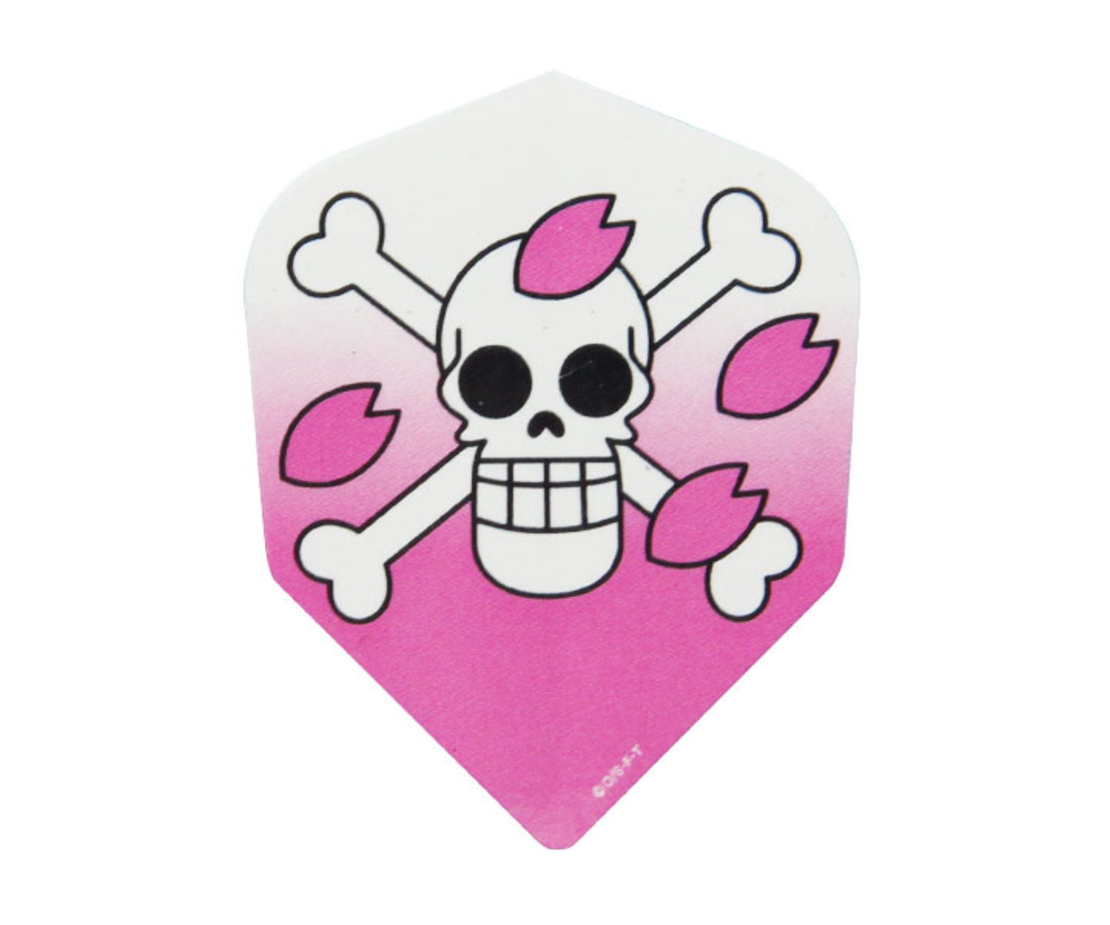 ダーツフライト ファーイースト ワンピース 海賊旗チョッパー ピンク フライトカラー ピンク系 ダーツショップ エスダーツ