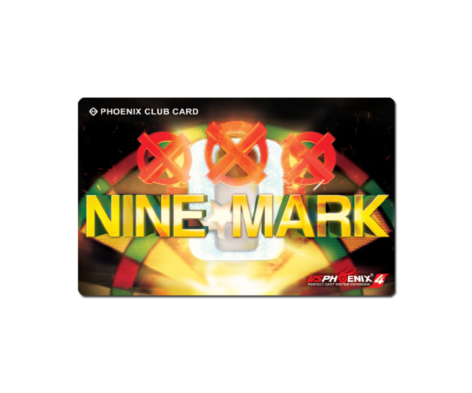ダーツゲームカード【フェニックス】VSPHOENIX S4 アワードシリーズ
