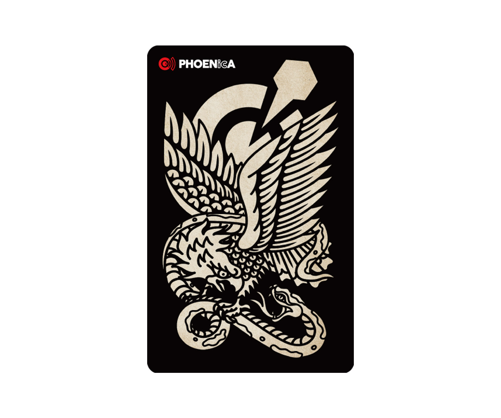 ダーツ　フェニックス カード　新品未登録　鷹と大蛇