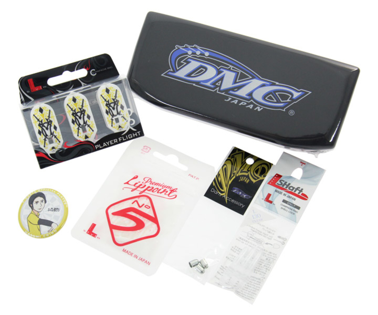 ダーツDMC 知野真澄セッティングセット