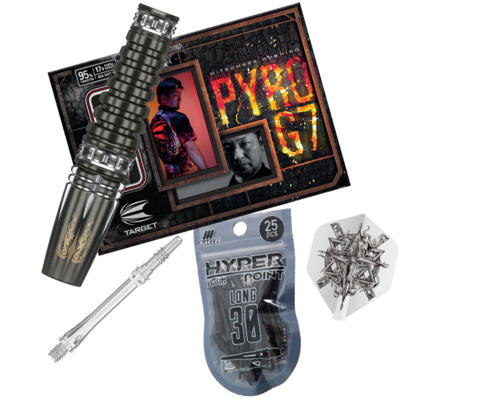 ダーツセット】星野光正 最新セッティングセット G7｜ダーツ用品は