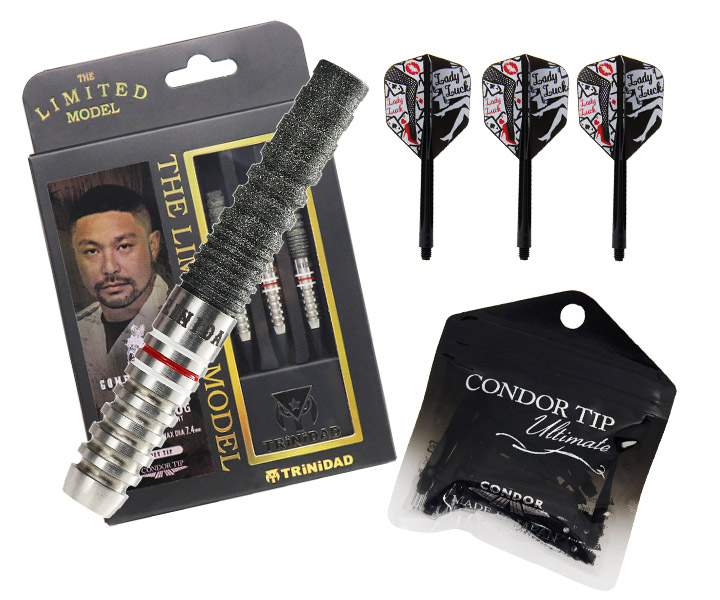 ダーツセット】山田勇樹選手最新セッティングダーツセット