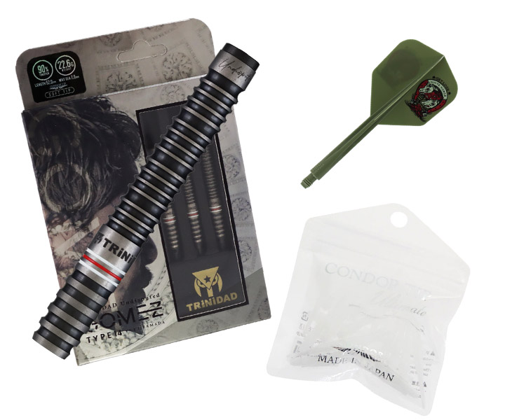 ダーツセット】山田勇樹選手最新セッティングダーツセット