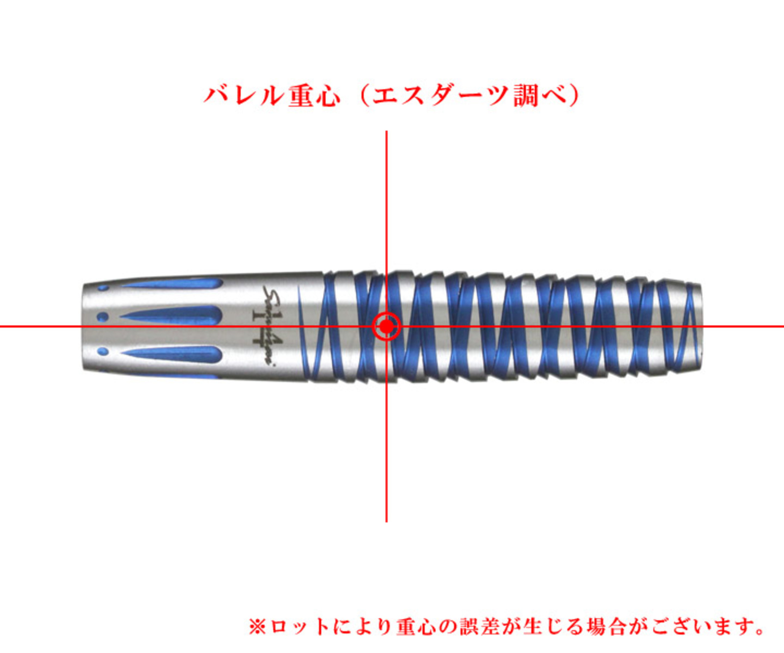 Samurai】14 Silver | Darts Online Shop S-DARTS from JAPAN.