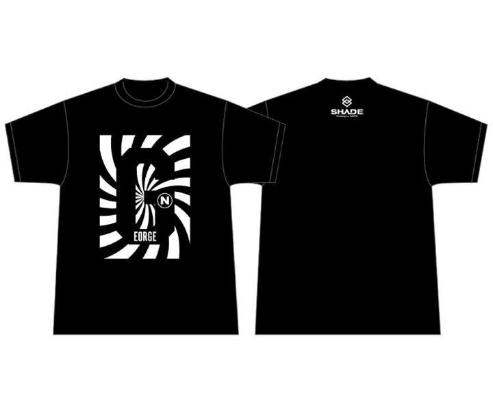 受注生産］アパレル【シェード】西谷譲二コラボTシャツ 2024 ブラック