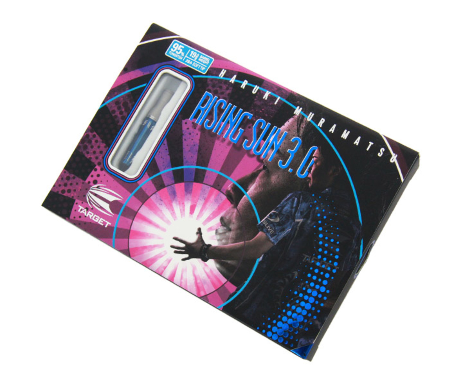 【TARGET】RISING SUN 3.0 Haruki Muramatsu Model 2BA Darts shop SDARTS