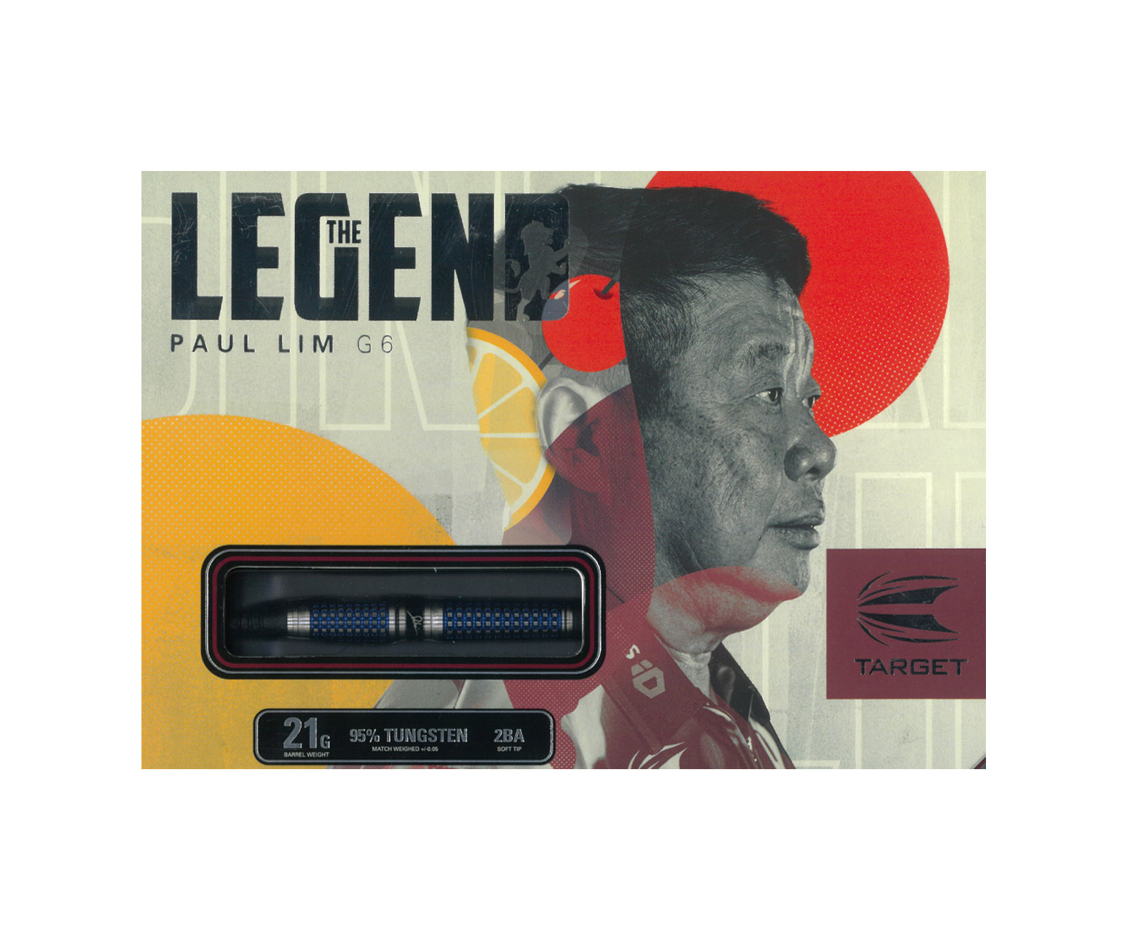 TARGET】THE LEGEND GENERATION 6 PAUL LIM MODEL 2BA 210208