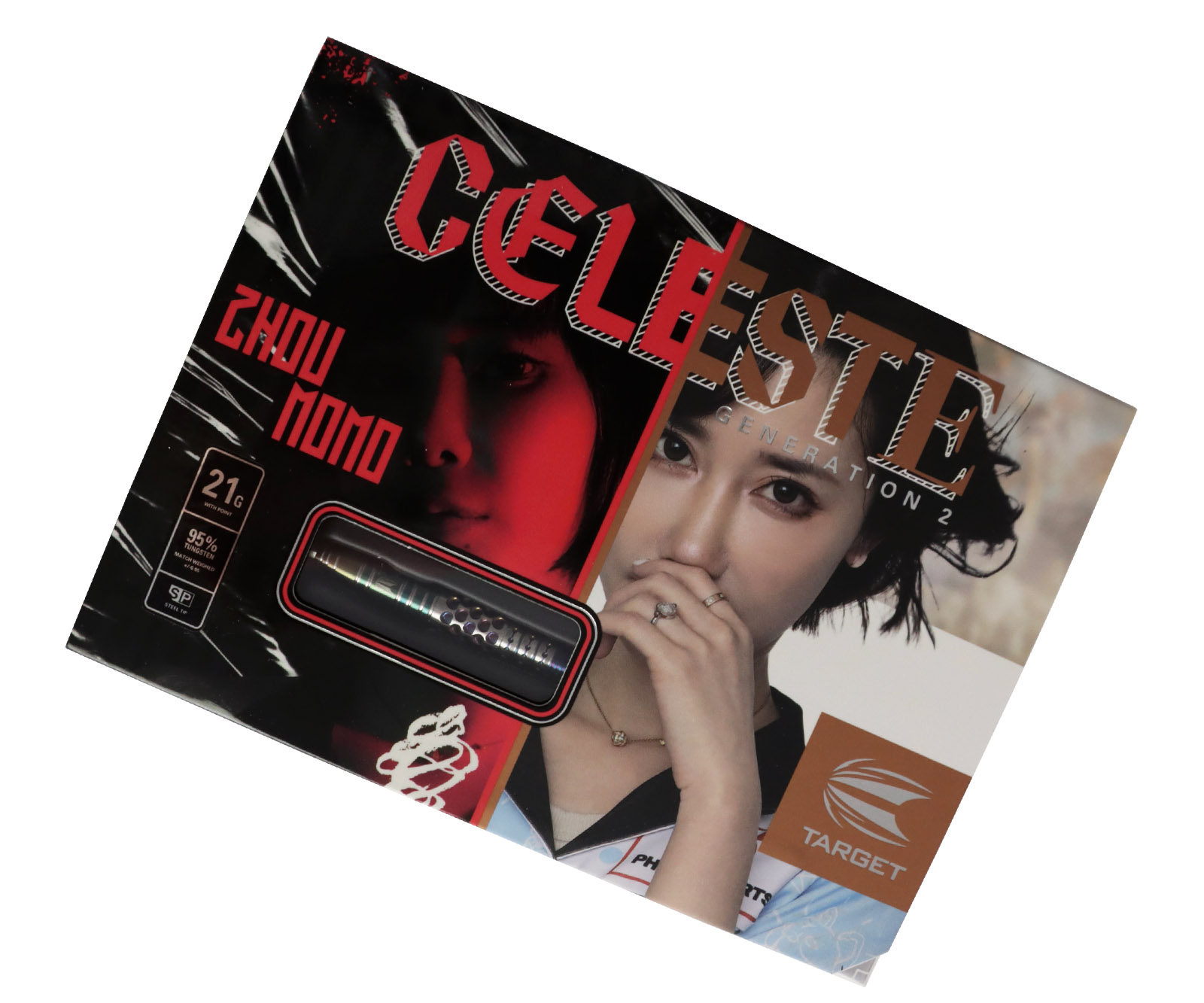 TARGET】CELESTE GENERATION-2 Zhou Momo Model Swiss Point 210252
