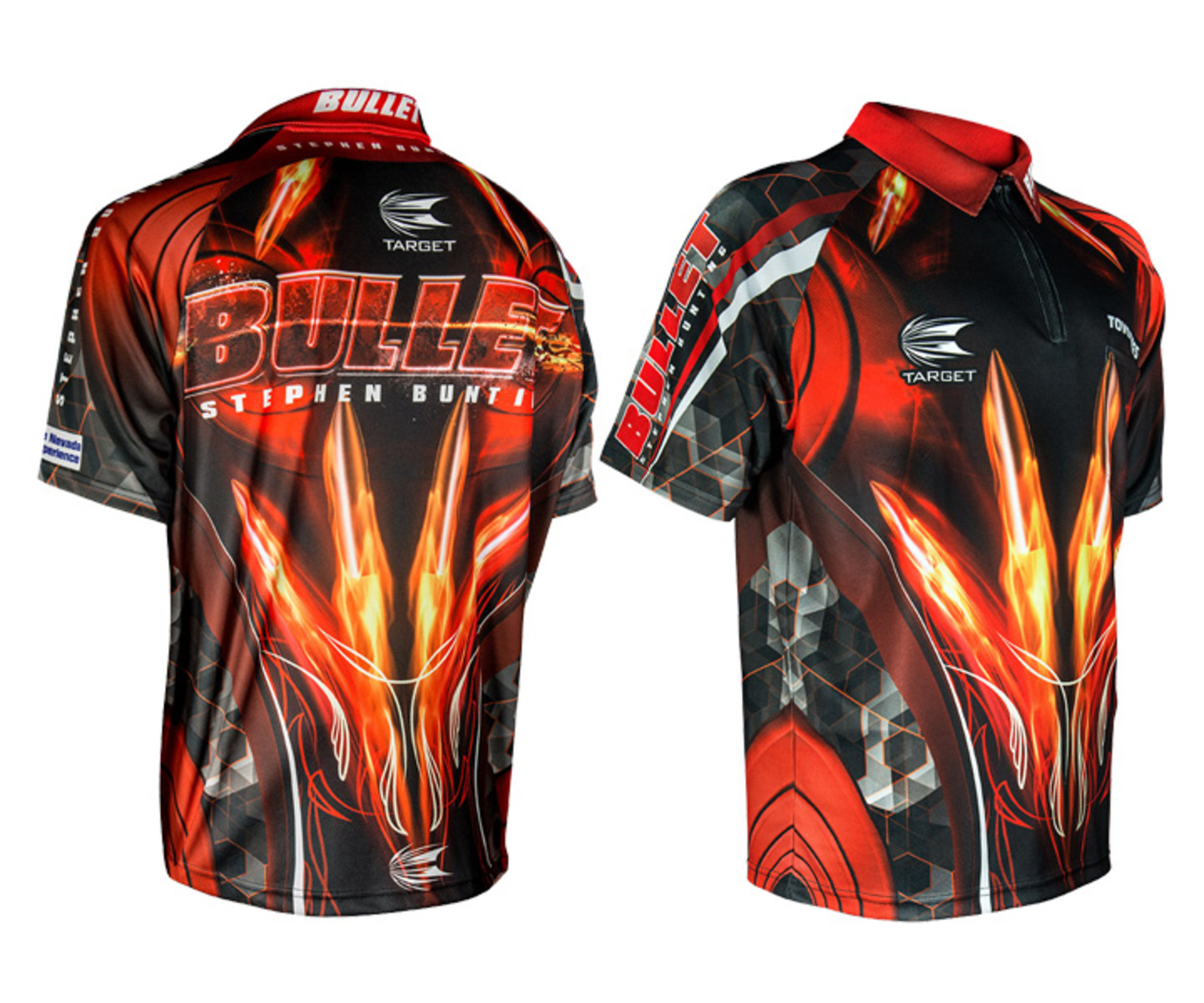 【TARGET】COOL PLAY SHIRT STEPHEN BUNTING 2017 2XL | Darts shop S-DARTS ...