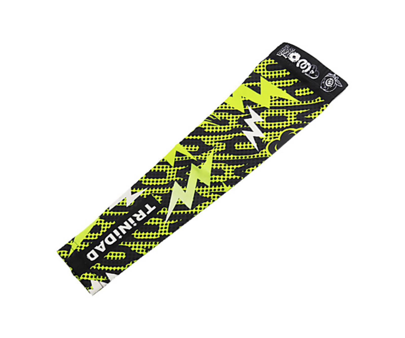 スポーツアクセサリ トリニダード アームサポーター モモ シュウ モモ 周莫默 モデル イエロー L ダーツ用品はエスダーツ 延べ70万人以上が利用しているダーツショップ