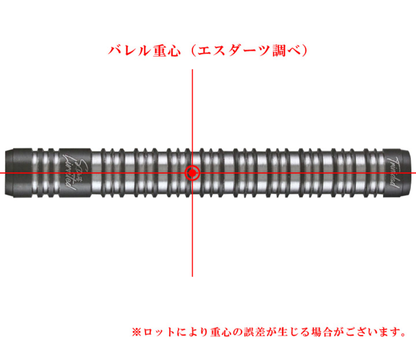 TRiNiDAD】PRO Gomez Type10 Yuki Yamada Model 2BA 22g S-DARTS