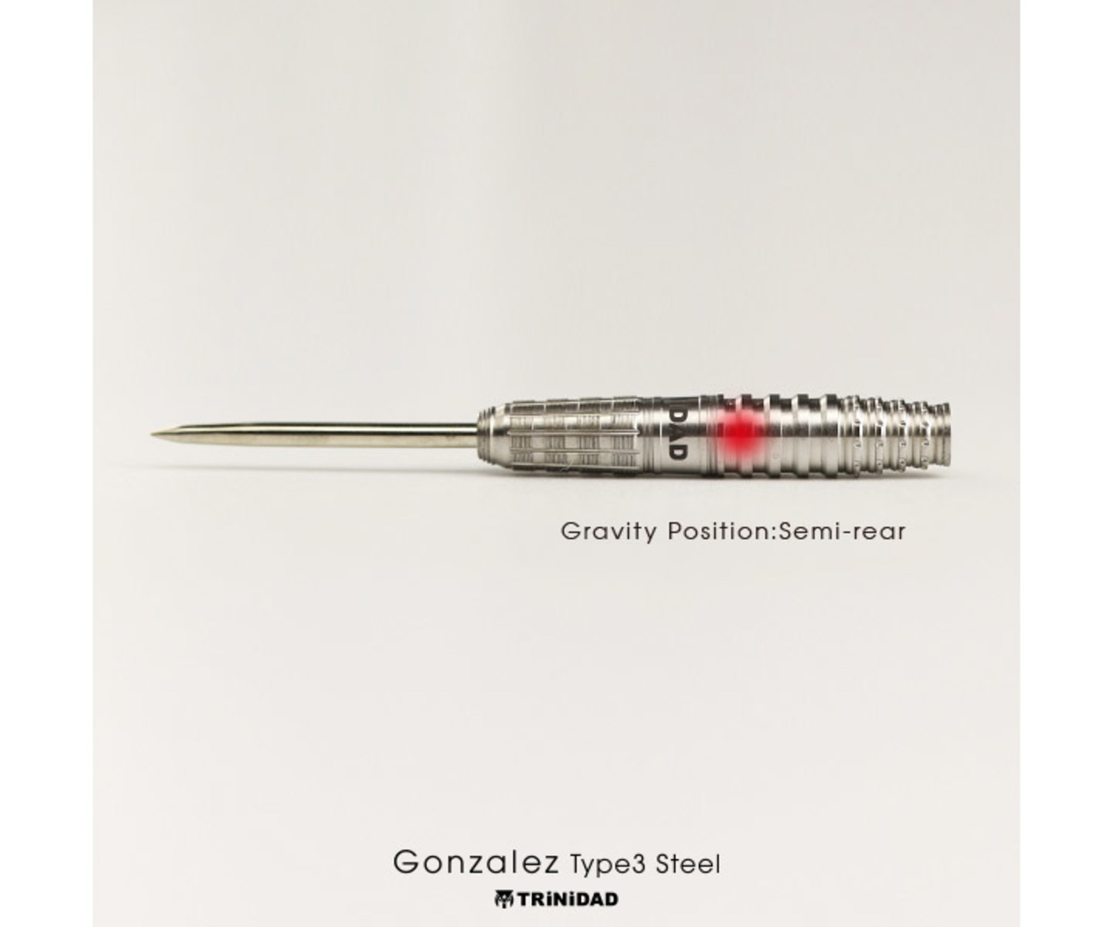 TRiNiDAD】PRO Gonzalez Type3 Teppei Nishi Model steel | Darts