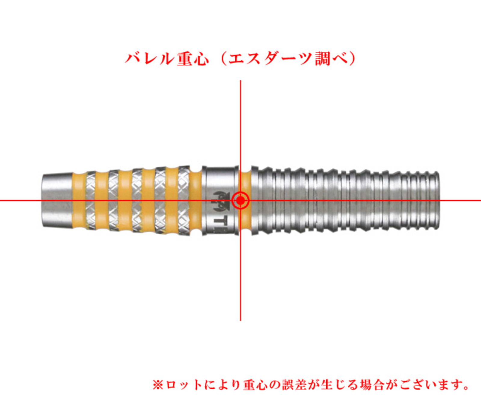 TRiNiDADPRO Roman Miyu Miyawaki Model Limited 's barell center of gravity image.