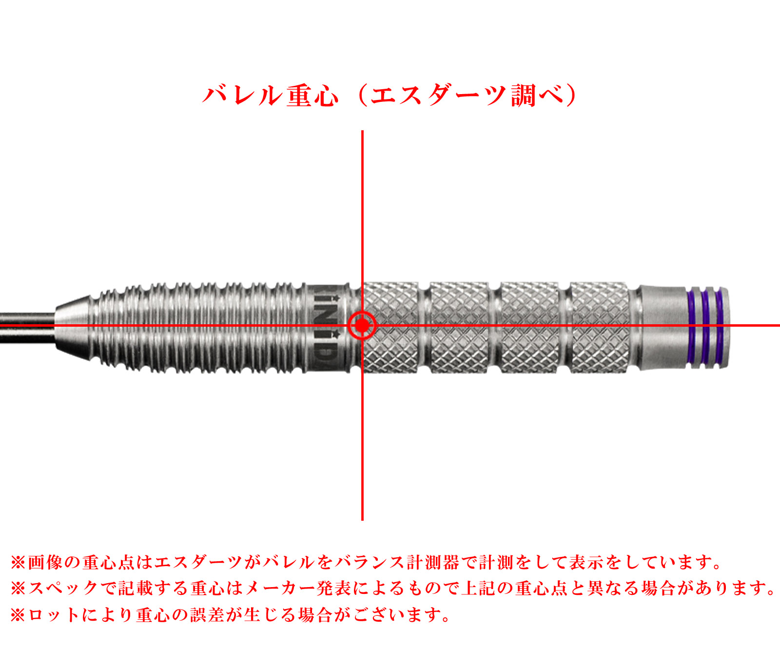 【TRiNiDAD】EDER TYPE2 Hiroyuki Yoshino Model Steel | Darts