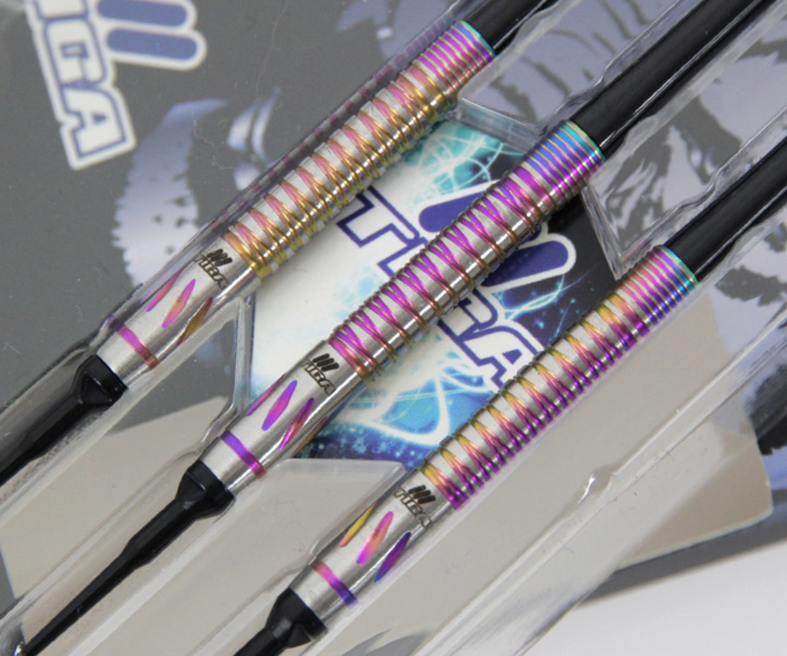 廃盤】ダーツ バレルTIGA Boris Model 90%Tungstenの+hurdhome.com