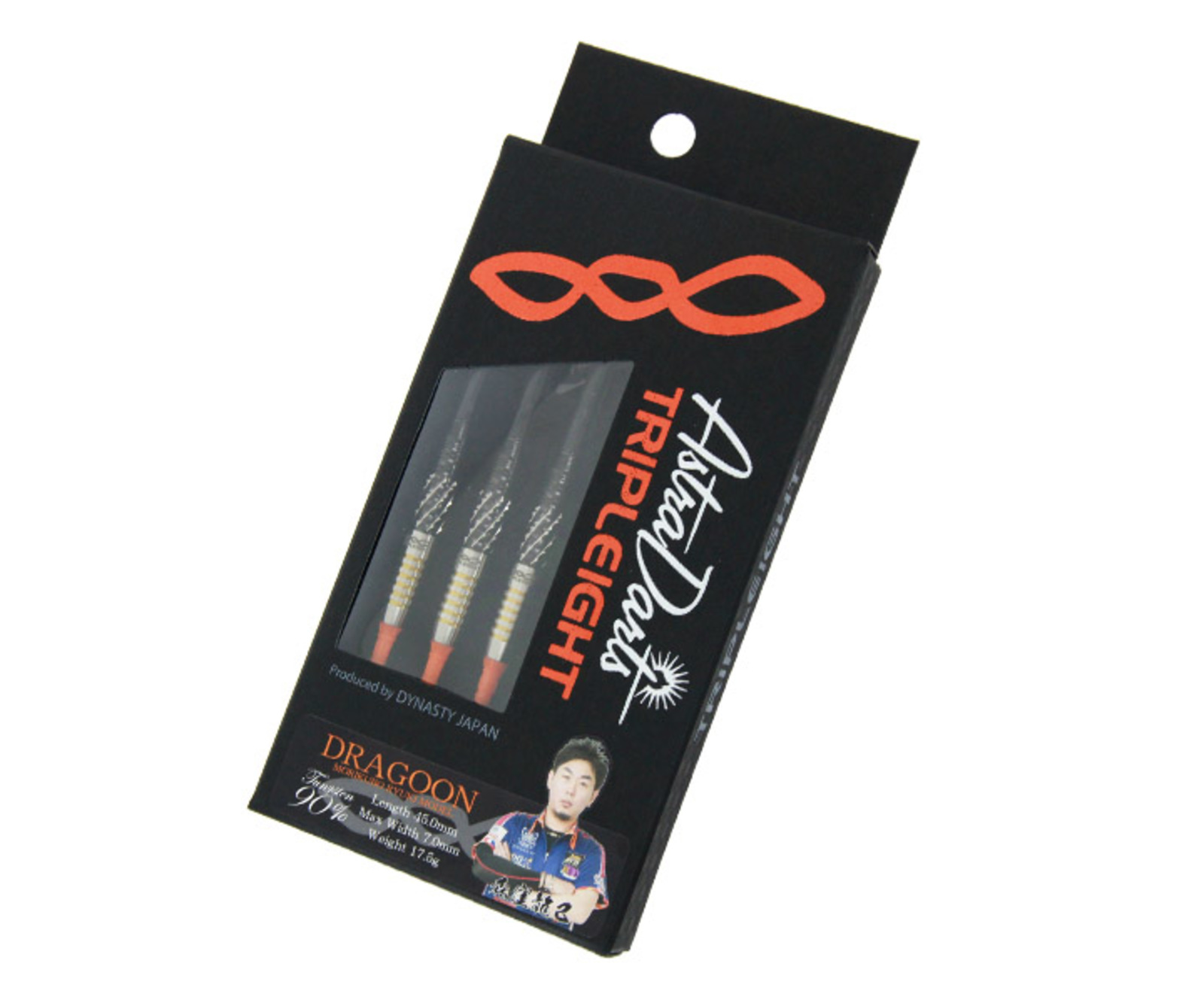 最適な価格 2BAバレル 19.0g 森窪龍己選手モデル DARTS ダーツ ASTRA