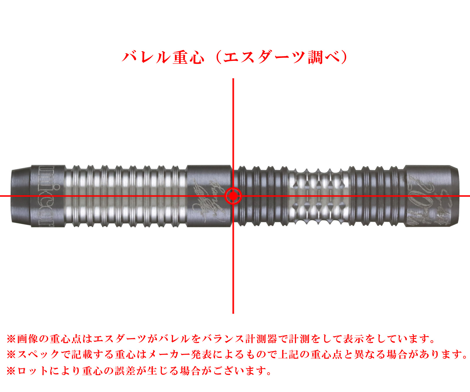 UNICORN】MAESTRO 95% TUNGSTEN SEIGO ASADA Model PHASE3 S-DARTS