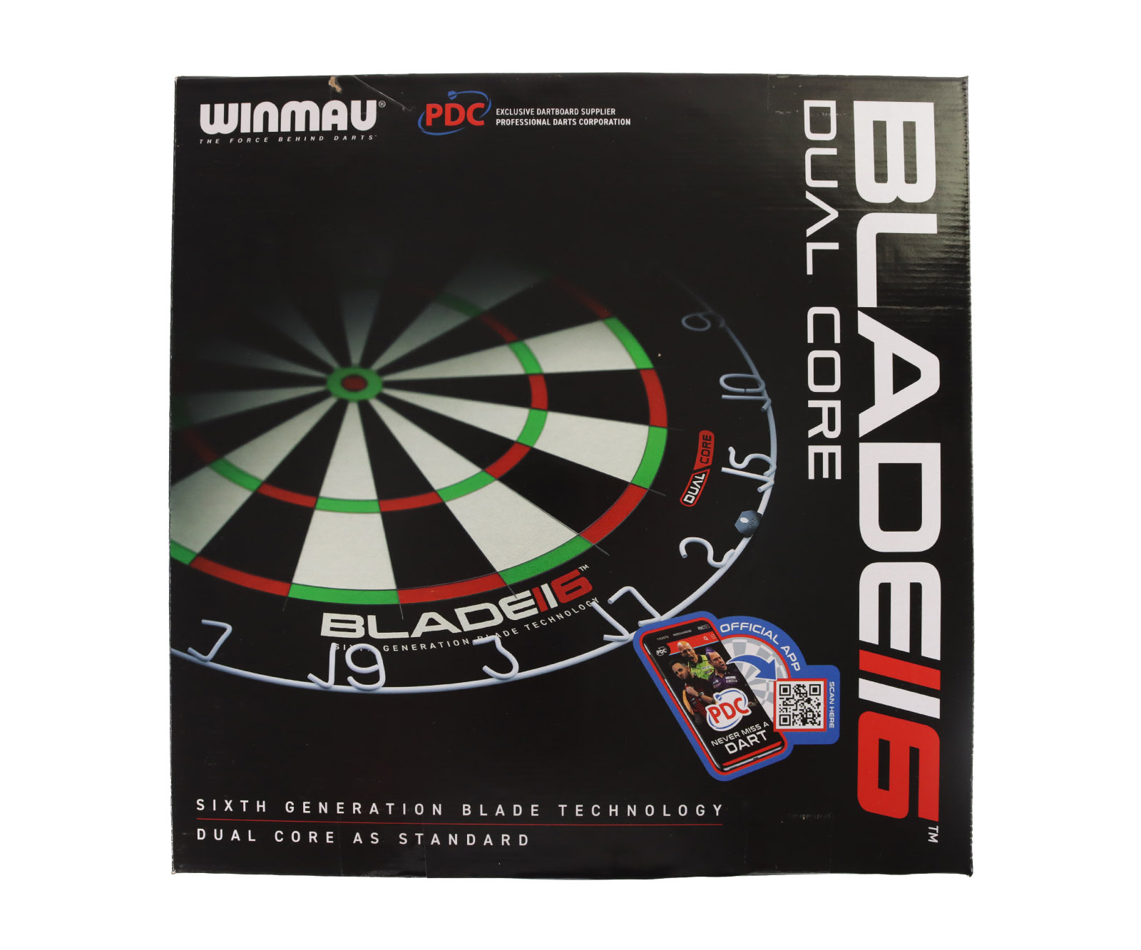 Winmau ウィンモー BLADE5 デュアルコア ハードボード ダーツ - ダーツ