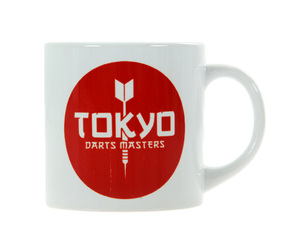 ダーツ雑貨【PDJ】PDC TOKYO DARTS MASTERS 2016限定 マグカップ