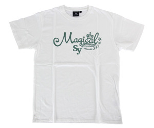 アパレル【シェード】Magical Tシャツ 吉羽咲代子モデル オフホワイト XS