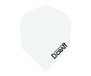 フライト【ディークラフト】DCフライト シェイプ ホワイト
