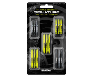 WINMAUMICHAEL VAN GERWEN Signature Shaft Collection 8125