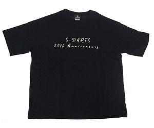 アパレル【シェード】エスダーツ20周年記念限定Tシャツ S