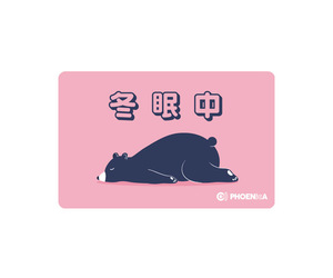 ゲームカード【フェニックス】フェニカ 2024_02 冬眠中