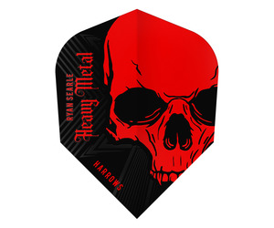 ダーツケース【ハローズ】プレイヤー プロ6 ライアン・サール｜ダーツ