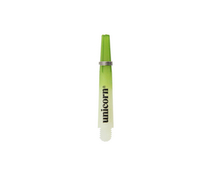 Unicorn Gripper3 TWO TONE Shaft Green/White S No.78749