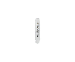 UnicornX-FLIGHT SHORT SHAFT POLYCARBONATE CLEAR No.9805