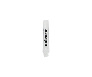 UnicornX-FLIGHT MED SHAFT POLYCARBONATE CLEAR No.9806